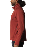 Men's Power Up Jacket #Deep Red [830021]｜HOUDINI