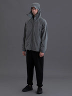 HIKE&BIKE SHELL #GRAY [PS232003]｜PAPERSKY WEAR