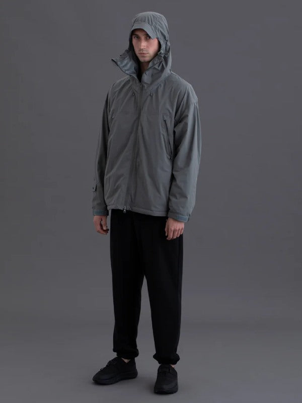 HIKE&BIKE SHELL #GRAY [PS232003]｜PAPERSKY WEAR