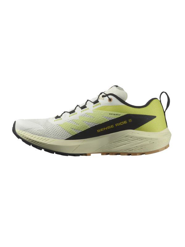 SENSE RIDE 5 #Vanilla Ice / Sulphur Spring / Black [L47458400]｜SALOMON
