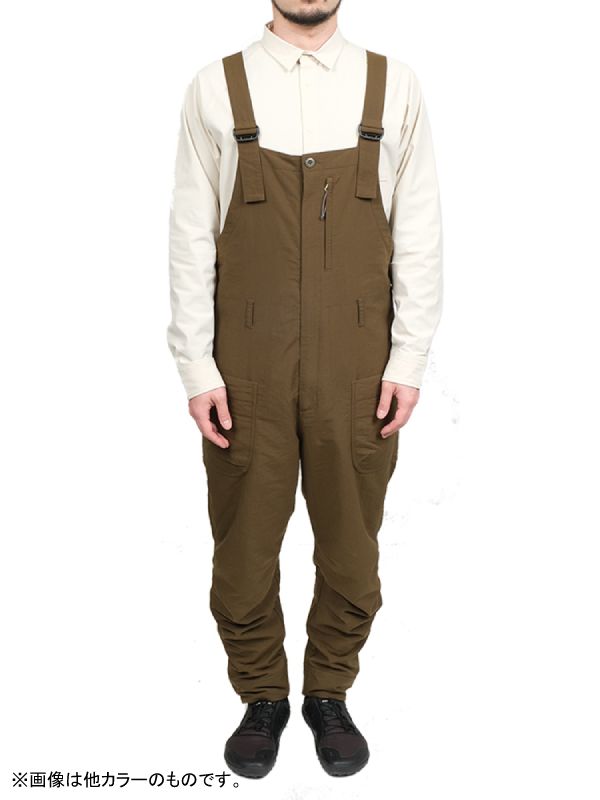 オクタライニングのオーバーオール #スミイロ [22022]｜AXESQUIN