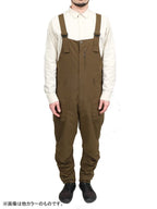 オクタライニングのオーバーオール #スミイロ [22022]｜AXESQUIN