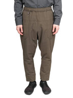 ソフトシェルフリースのパンツ #センザイチャ [022020]｜AXESQUIN