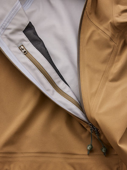 Tsurugi Jacket (Unisex) #Khaki [TB233-10032] | Teton Bros.