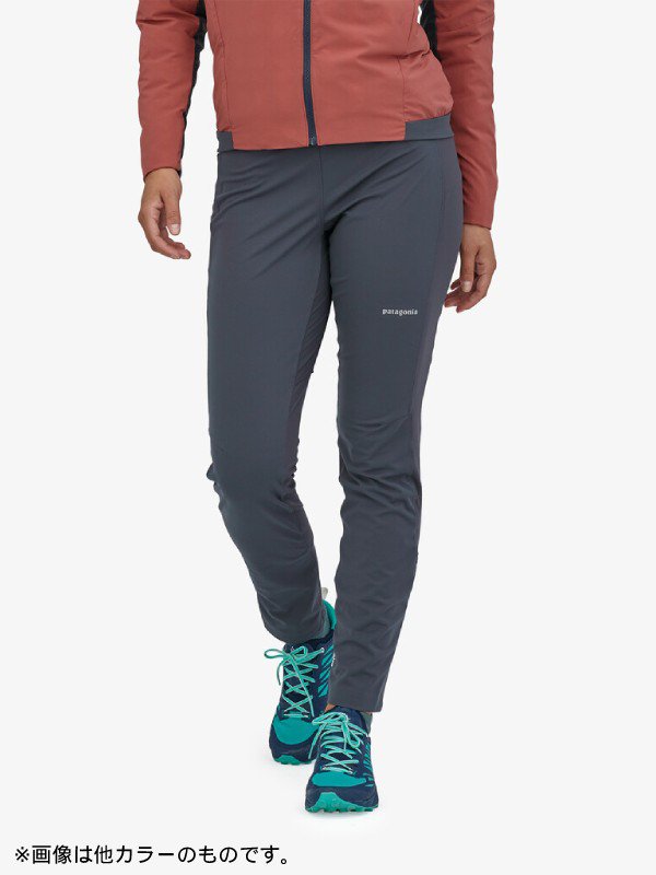 Women's Wind Shield Pants #BLK [24108]｜patagonia