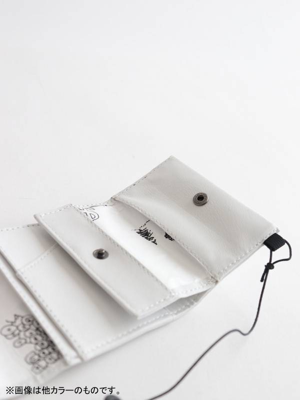 multi wallet レザー #Black ｜holo