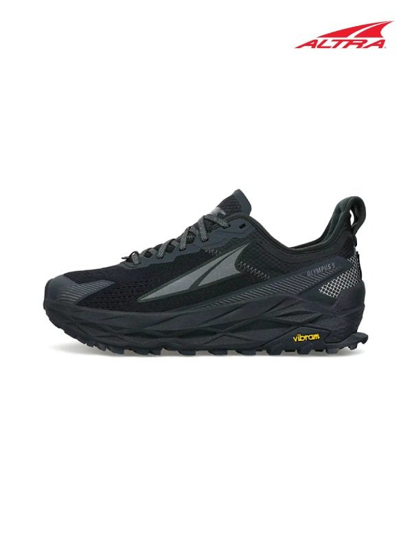 OLYMPUS 5 #Black/Black｜ALTRA