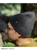 YAK BASIC KNIT CAP #Undyed Mocha [103023]｜STATIC