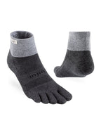 トレイル ミッドウェイトミニクルー #グラナイト [213130]｜injinji