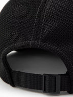 back mesh cap #010/black [4986310]｜and wander