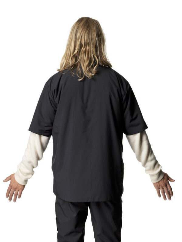 All Weather T-Neck #True Black [800095]｜HOUDINI