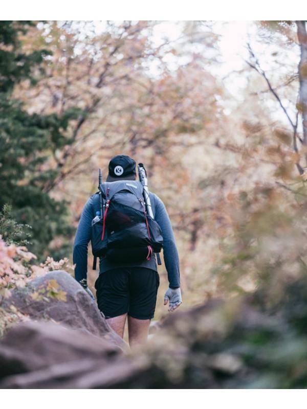 Kumo 36 R #Grey [GSCU0074-015]｜GOSSAMER GEAR