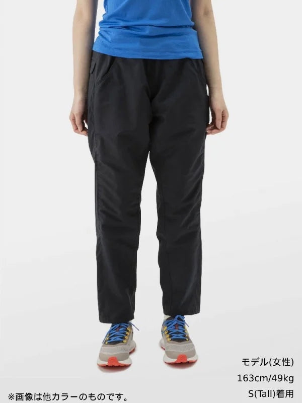 Women's DW 5-Pocket Pants Tall(レディース) #Turqoise｜山と道