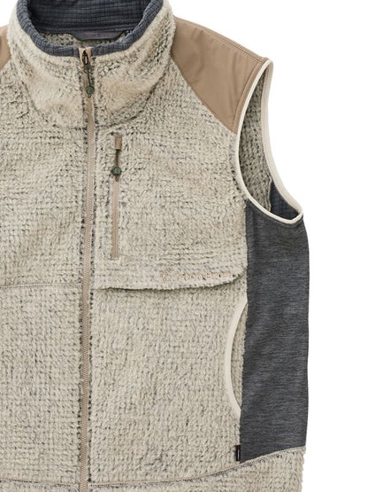 Wool Air Vest #Ivory [TB233-64022] ｜Teton Bros.