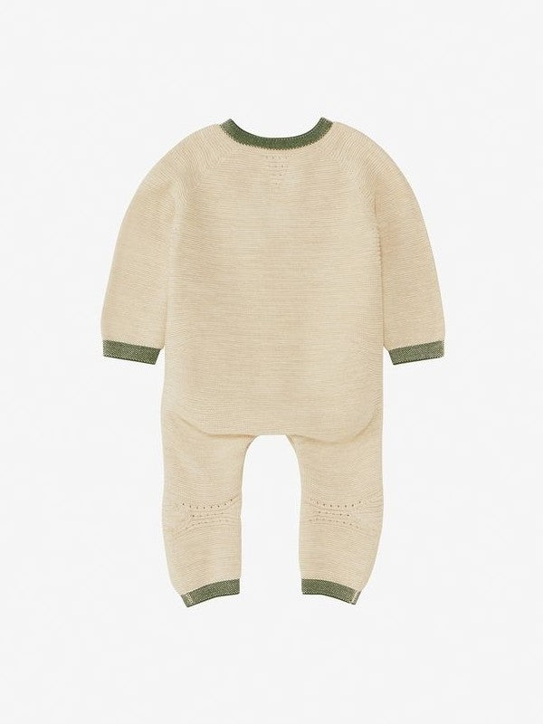 Baby L/S Cradle Cotton Rompers Set #OM [NTB62210] | THE NORTH FACE