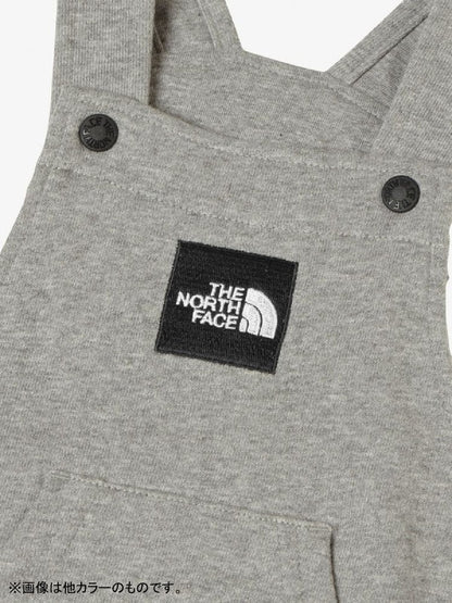 Baby Sweat Logo Overall #SS [NBB82360] | THE NORTH FACE