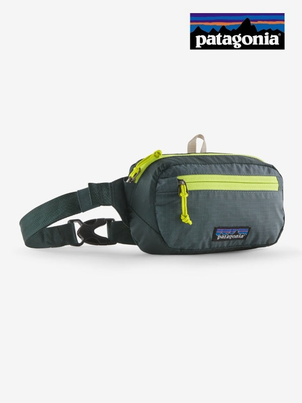 Ultralight Black Hole Mini Hip Pack 1L #NUVG [49447]｜patagonia