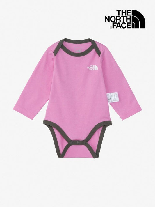 Baby L/S Cotton Rompers #OP [NTB82353]｜THE NORTH FACE