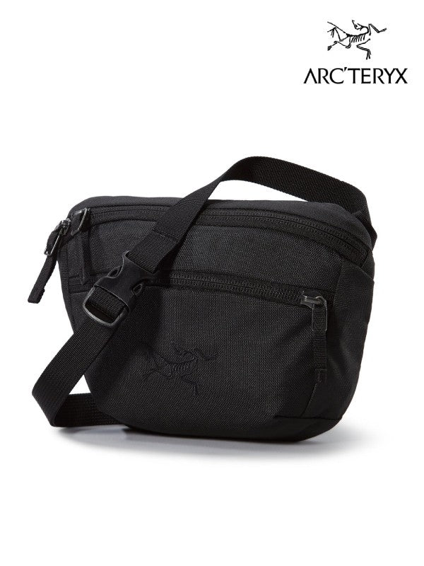 Mantis 1 Waist Pack #Black II [X00000615701]｜ARC'TERYX