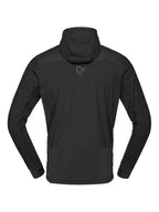 falketind Alpha90 insulated Zip Hood #Caviar [1803-23]｜Norrona