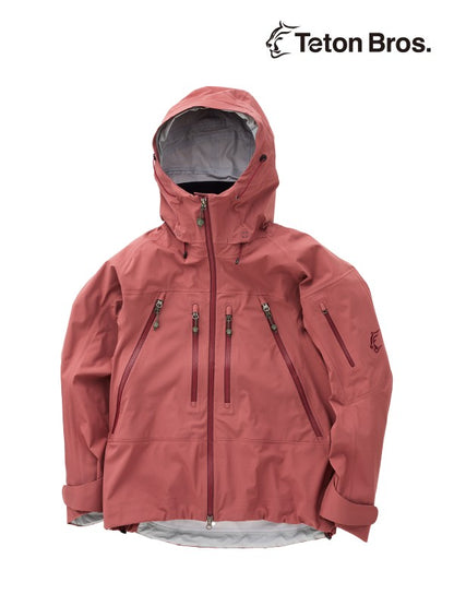 Women's TB Jacket #Azuki [TB233-01011] ｜Teton Bros.