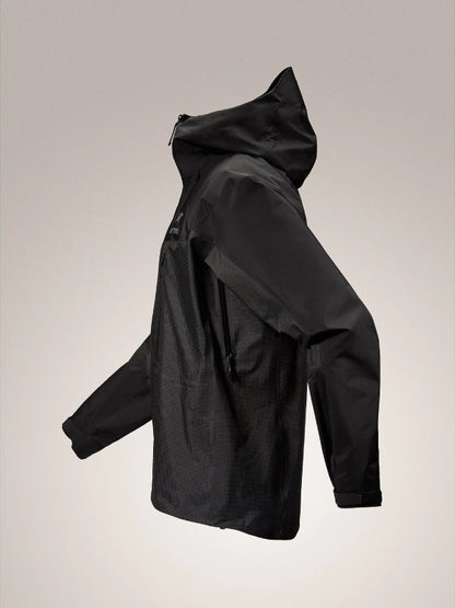 Alpha Jacket #Black [L08450800]｜ARC'TERYX