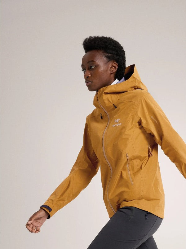 Women's Beta LT Jacket #Yukon [X00000671604]｜ARC'TERYX