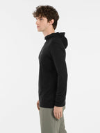 Ionia Merino Wool Hoody #Black [L08509800]｜ARC'TERYX