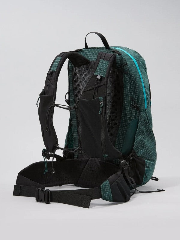 メ*か様 アークテリクス AERIOS 30 エアリオス イエロー グリーン バ Arc'Teryx Aerios 30 Backpack Men's