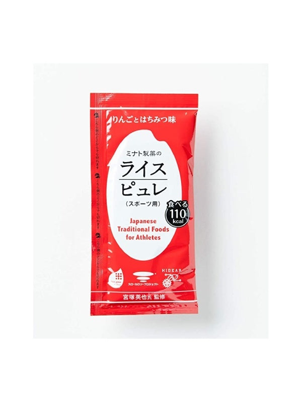 Rice puree #honey apple flavor [1355] | Minato Pharmaceutical