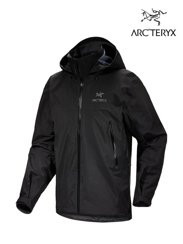Women's Beta AR Jacket #Black [L07992400]｜ARC'TERYX