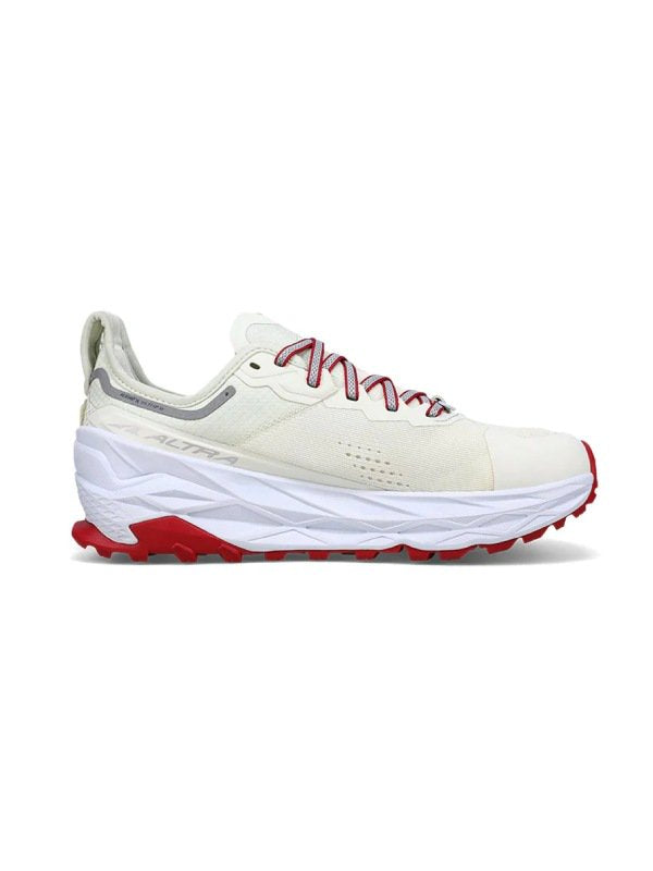 Women's OLYMPUS 5 #White/Light Blue [AL0A7R74141]｜ALTRA
