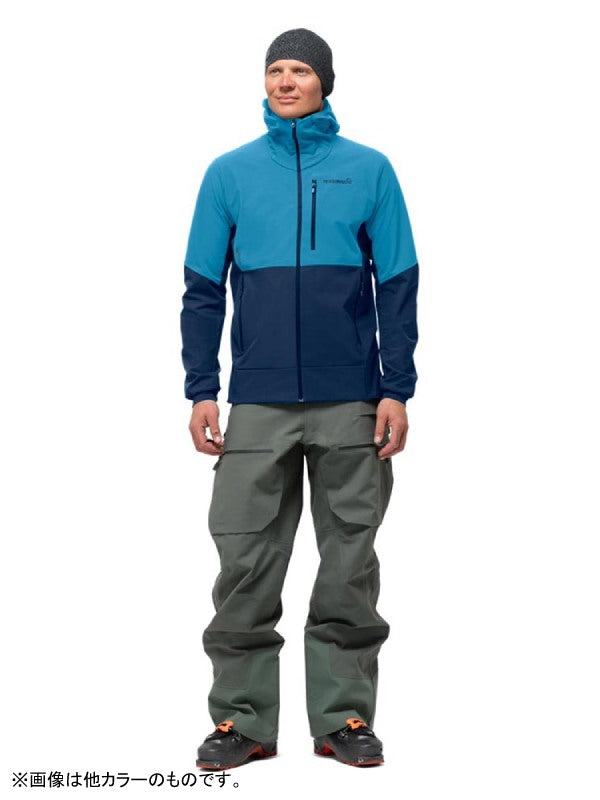 lofoten hiloflex200 Hood #Caviar [1017-20]｜Norrona