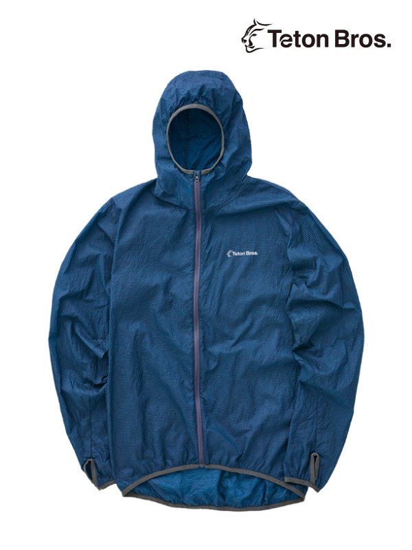 Wind River AP Hoody (Unisex) #Blue [TB231-85M] ｜Teton Bros.