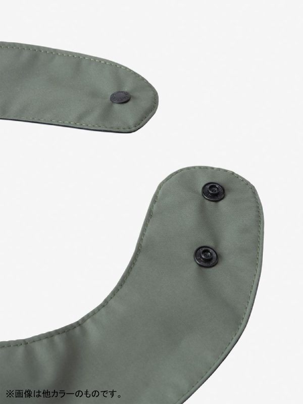 BABY CP YUMMY BIB #LM [NNB72315]｜THE NORTH FACE