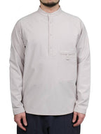 ソフトシェルフリースのプルオーバーシャツ #ハイジロ [021056]｜AXESQUIN