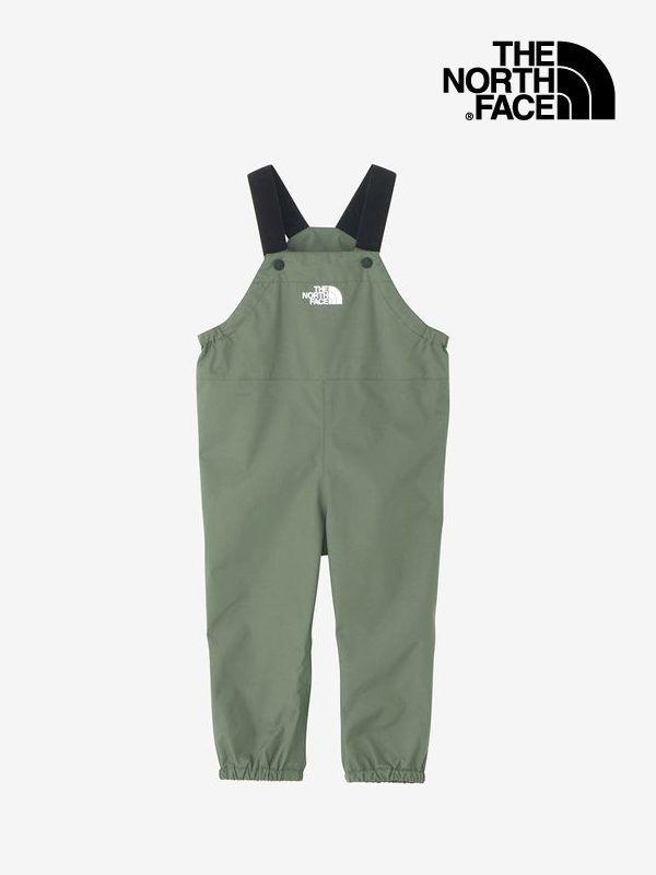 BABY WP PEVERY BIB #TG [NPB12402]｜THE NORTH FACE