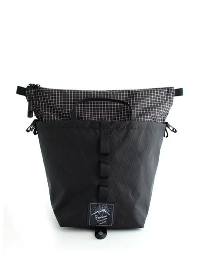 TABITIBI Tote/X-Pac #VX21 Black｜RawLow Mountain Works