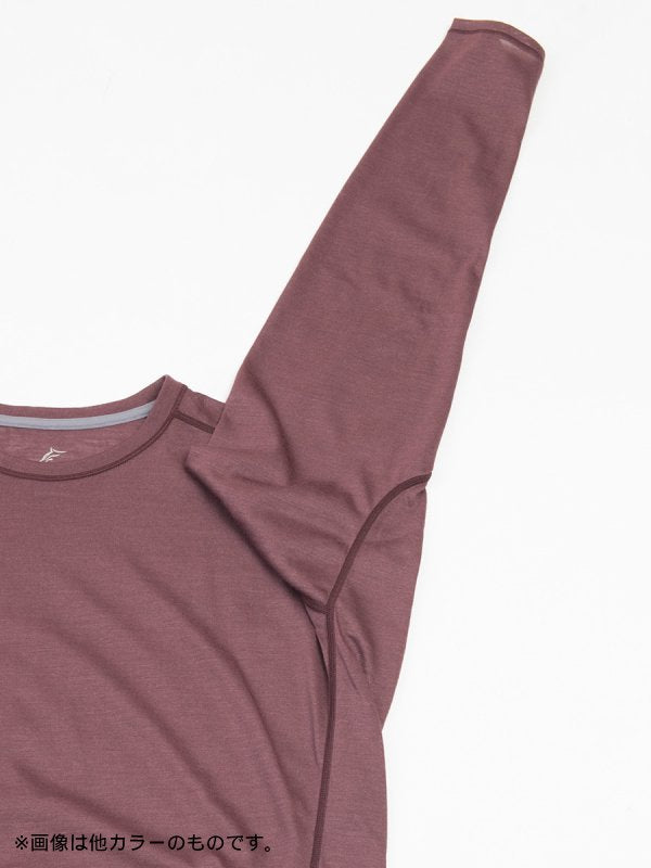 Women's Axio Lite L/S (Women) #Black [TB231-25W] ｜Teton Bros.