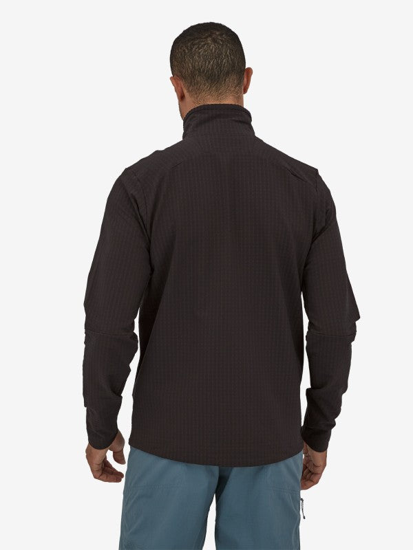 Men's R1 TechFace Jacket #BLK [83580] ｜patagonia