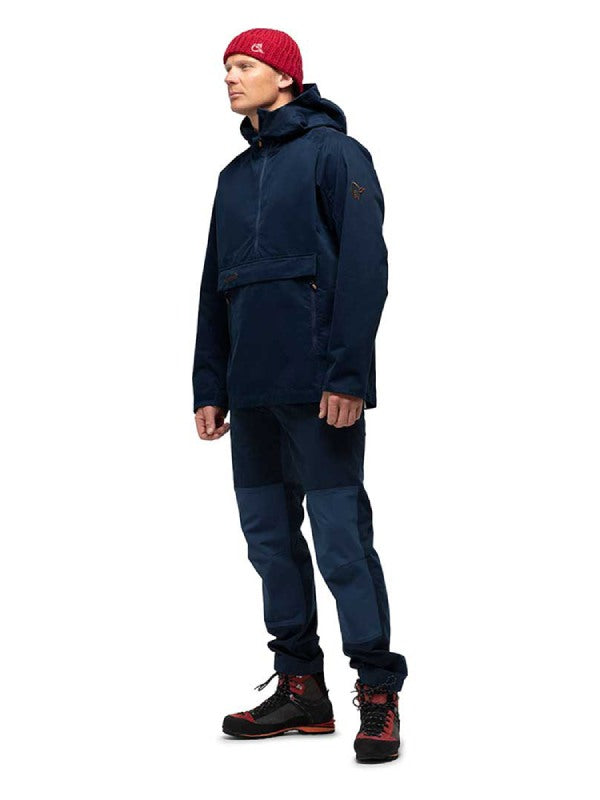svalbard cotton Anorak #Indigo Night [2463-19]｜Norrona