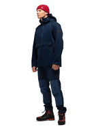 svalbard cotton Anorak #Indigo Night [2463-19]｜Norrona