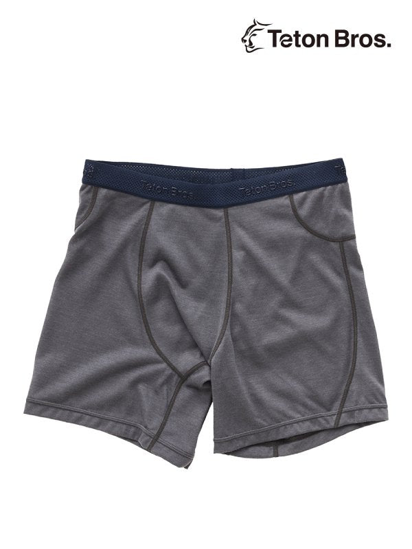 Axio Lite Trunks (Men) #Gray [TB231-52M] ｜Teton Bros.