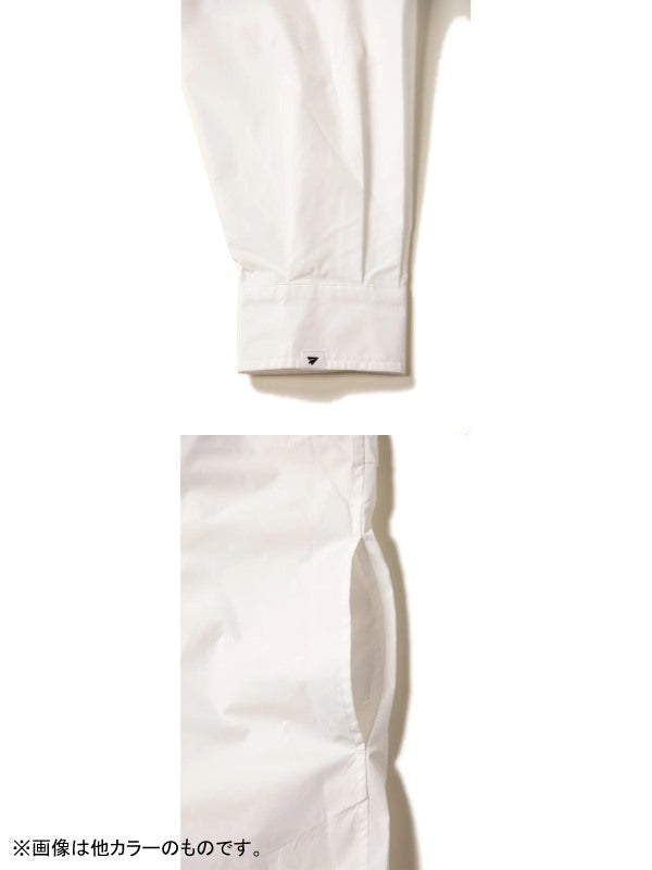 HIKE&BIKE CAVE TYPEWRITER BIG SHIRT #BLACK [PS231005]｜PAPERSKY WEAR