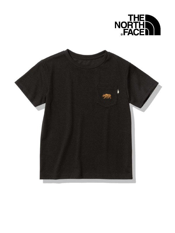 Kid's S/S Pocket Tee #K [NTJ32363]｜THE NORTH FACE【Outlet_40】
