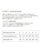 3-Finger GTX Full Leather #Black [33882]｜HESTRA