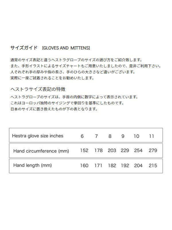 3-Finger GTX Full Leather #Black [33882]｜HESTRA