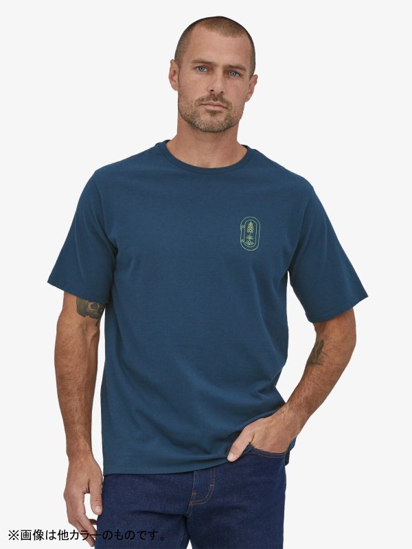 Men's Clean Climb Trade Responsibili-Tee #CCBI [37589] ｜patagonia – moderate