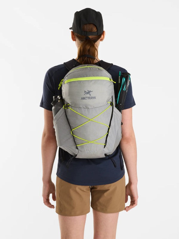Women's Aerios 15 Backpack REG #Pixel/Sprint [L08660800]｜ARC'TERYX