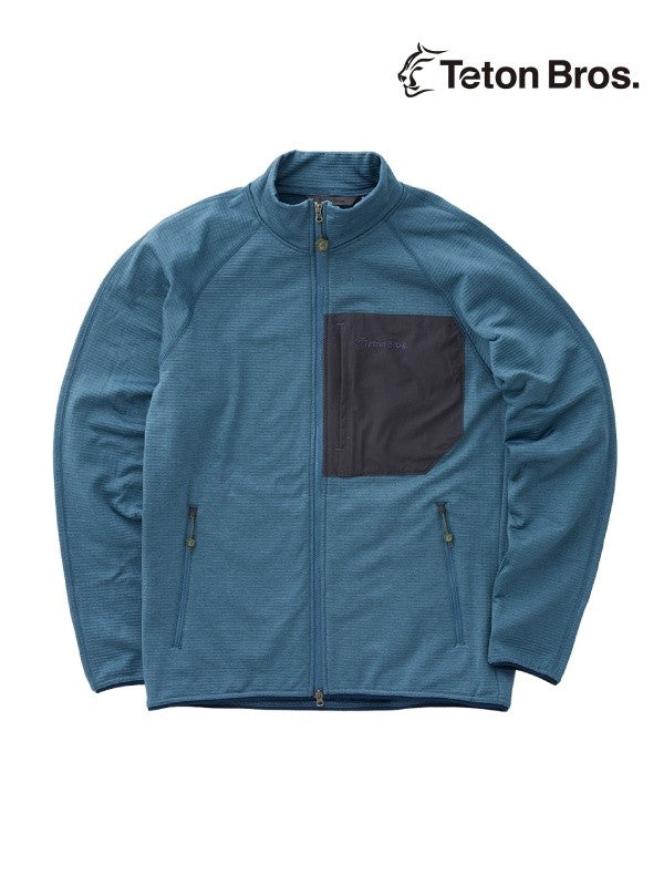 Graphene Jacket (Men) #Blue Gray [TB223-39030] ｜Teton Bros.